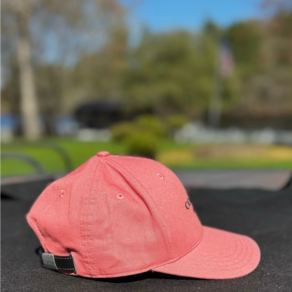 Coach New York Logo Pink Embroidered Adjustable Closure
Designer Baseball Hat - Picture 3 of 16